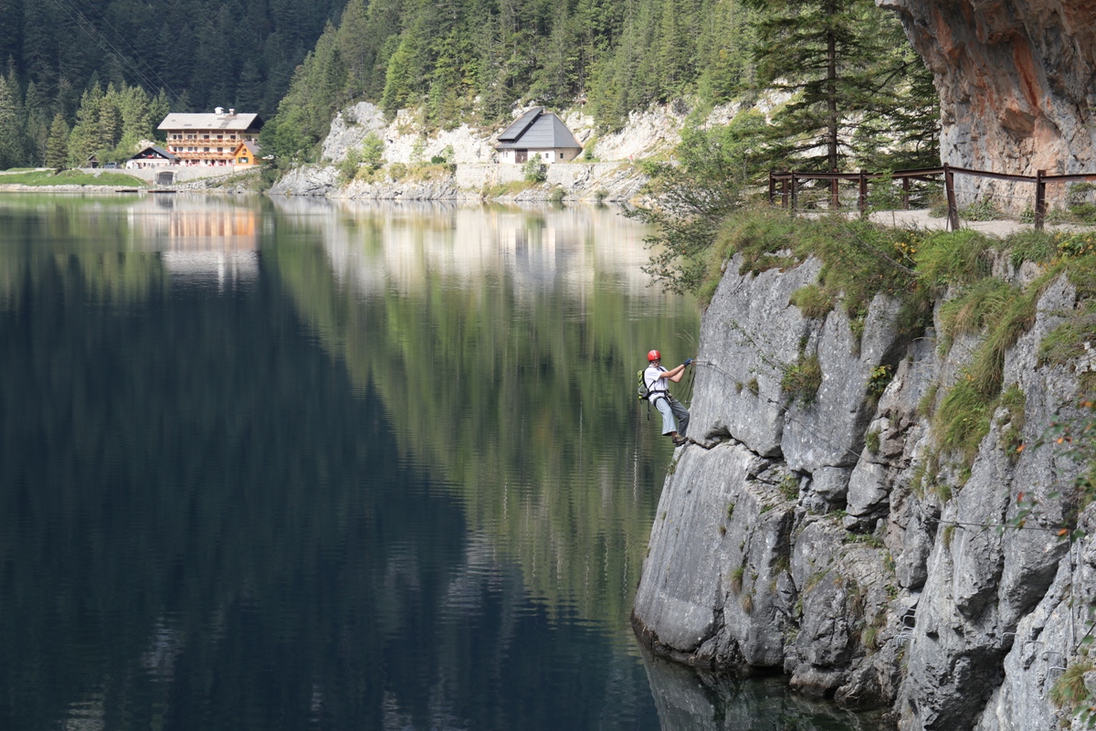 Via ferrata Laserer (Laserer Alpin Klettersteig am Gosausee)